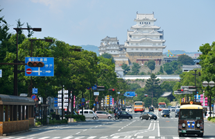 世界文化遺産・国宝「姫路城」