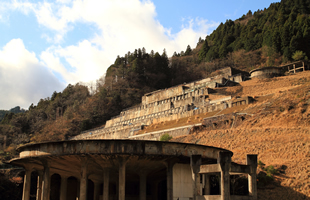 神子畑選鉱場跡