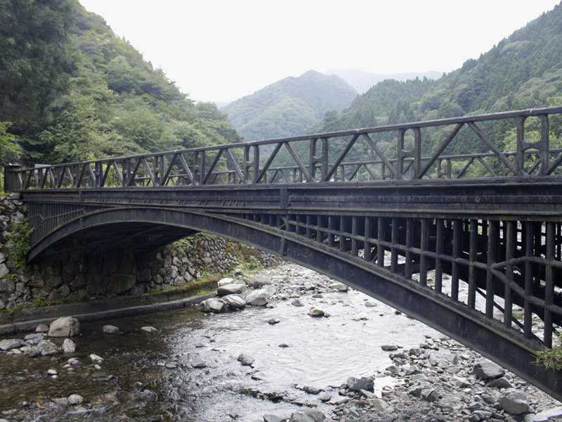 神子畑鋳鉄橋