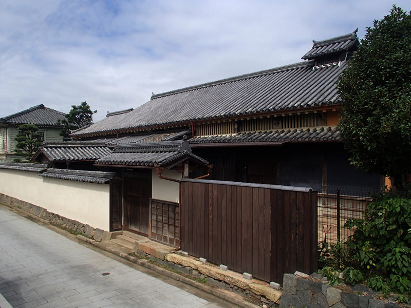 福崎町の大庄屋三木家住宅