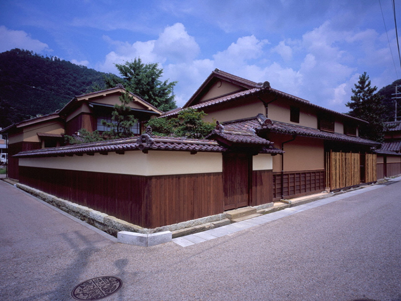 生野鉱山町のたたずまい