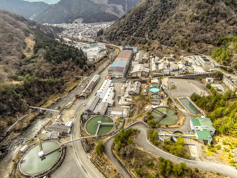 生野鉱山関連遺構