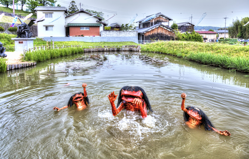 후쿠사키초 지구