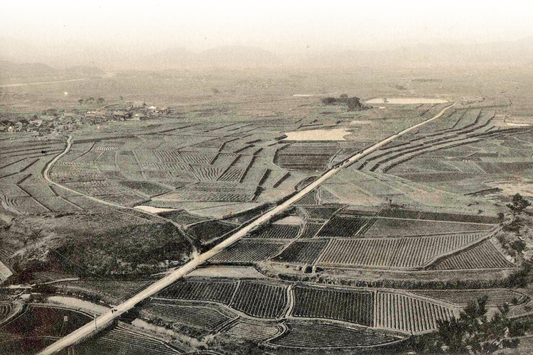 은의 바샤미치는 이쿠노 은광과 시카마 진을 연결하는 꿈의 도로